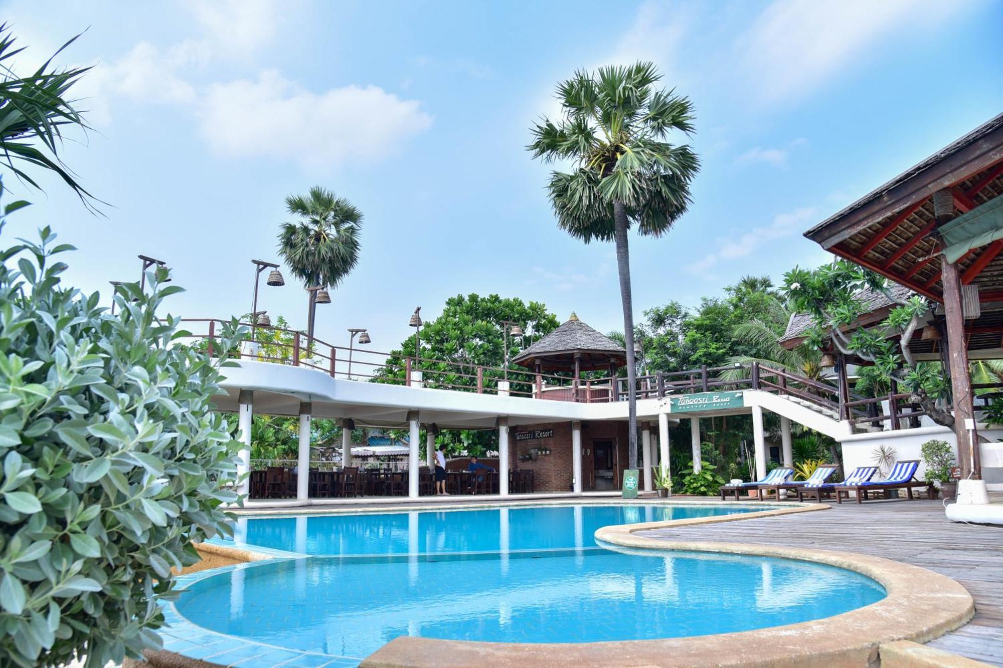 Tanaosri Resort Pranburi Ngoại thất bức ảnh
