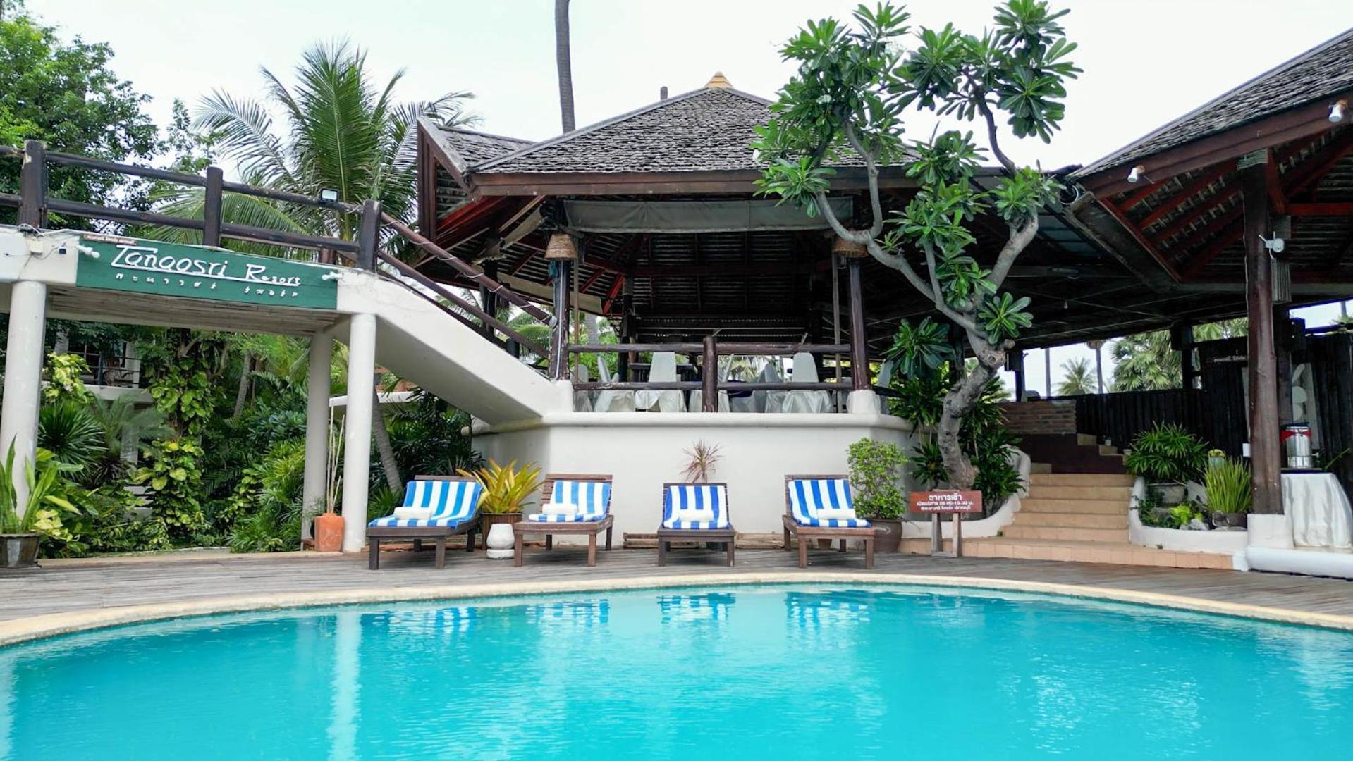 Tanaosri Resort Pranburi Ngoại thất bức ảnh
